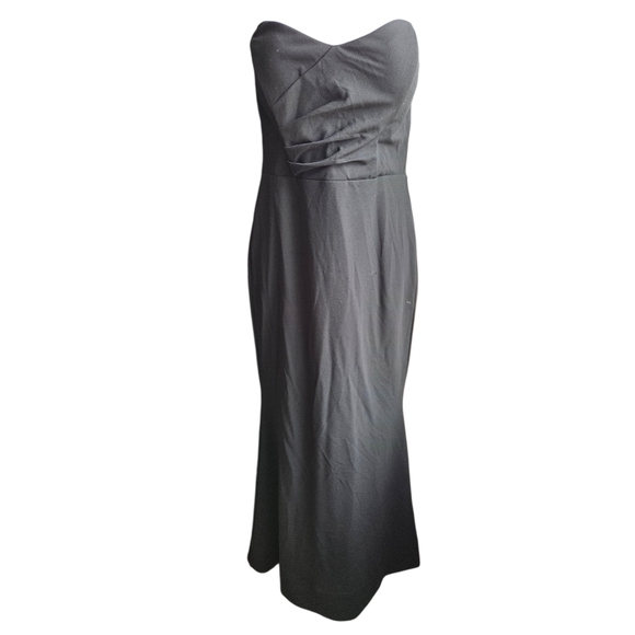 Lulus Dresses & Skirts - Lulus Black Strapless Gown Size M
